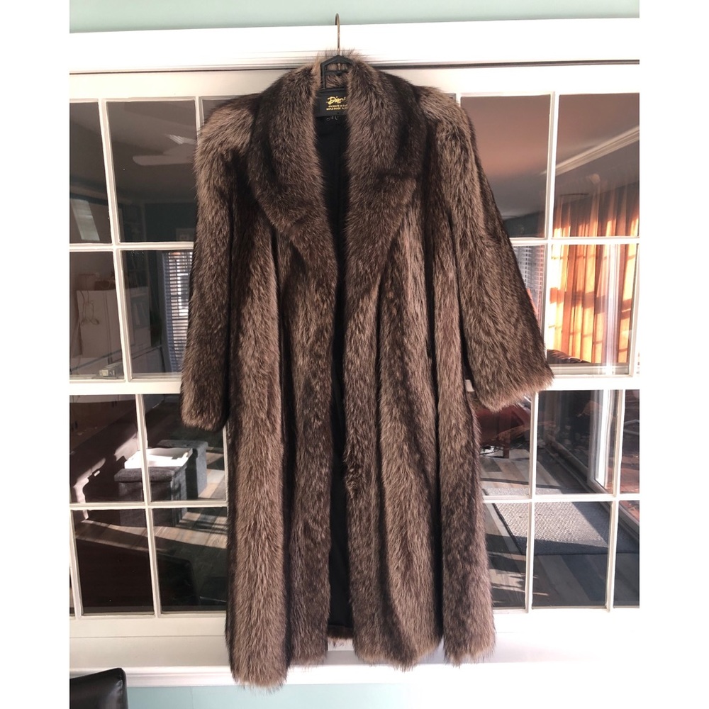 Mirrow’s Furs Full Length Fur Coat